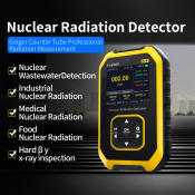 Radiation Detector for Nuclear Wastewater, Geiger Counter, Personal Dose Alarm