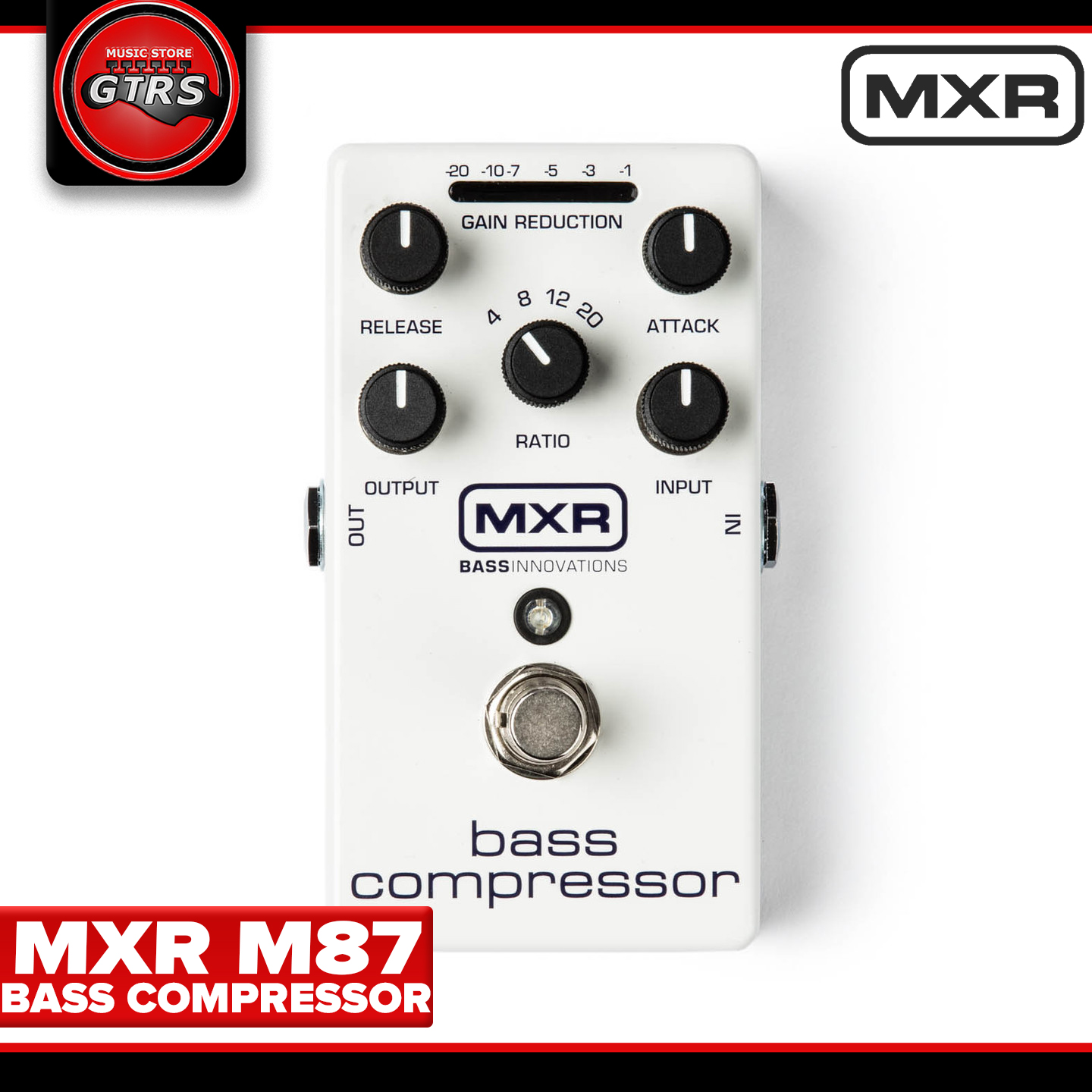 MXR M87 Bass Compressor for Bass Guitars | Lazada PH