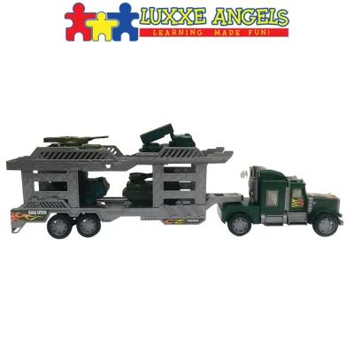 Luxxe Angels Cargo| Trailer| Truck Toys | 1 pc only Choose your Design| | Educational Fun Learning Pretend Play Toys for Kids | Toys for Boys | Toys for Girls (9)