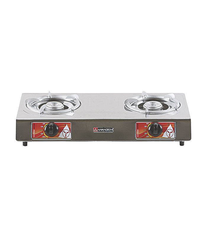 hanabishi gas range with oven