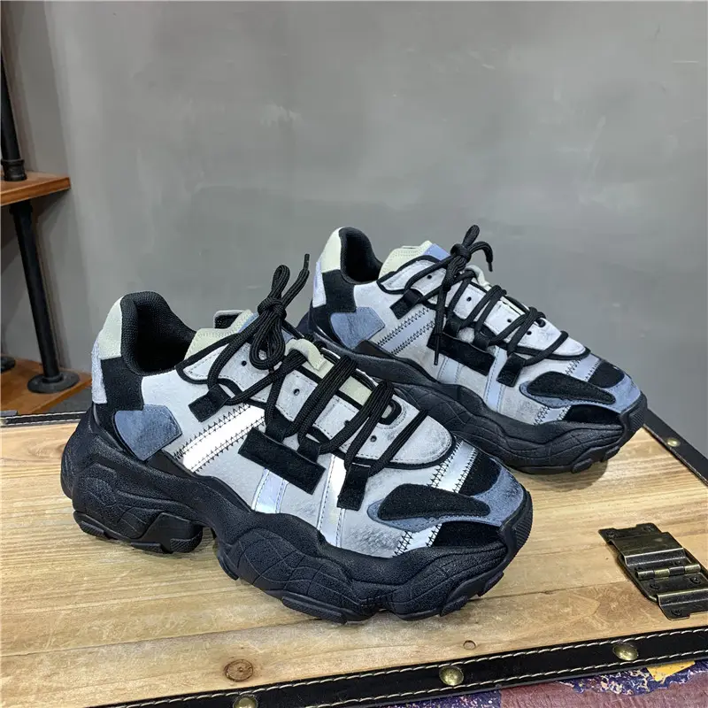 retro style running shoes