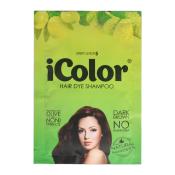 Icolor Hair Dye Shampoo - Dark Brown 30ml