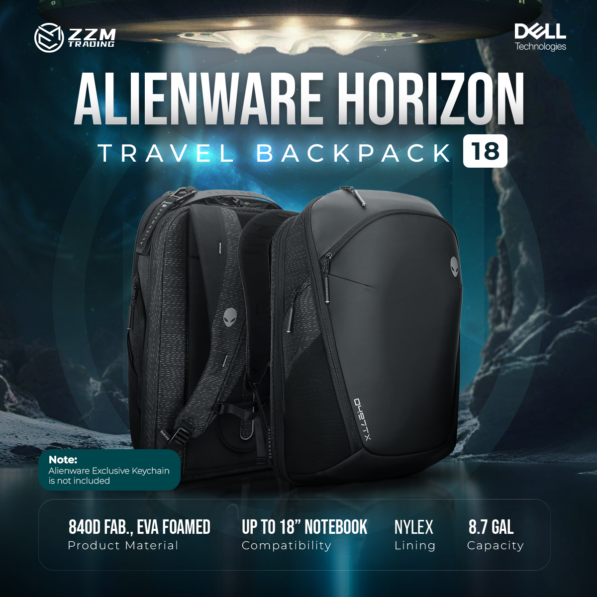 Shop Alienware Bagpack Online at Lazada Philippines  Best Prices &  Exclusive Deals Await!