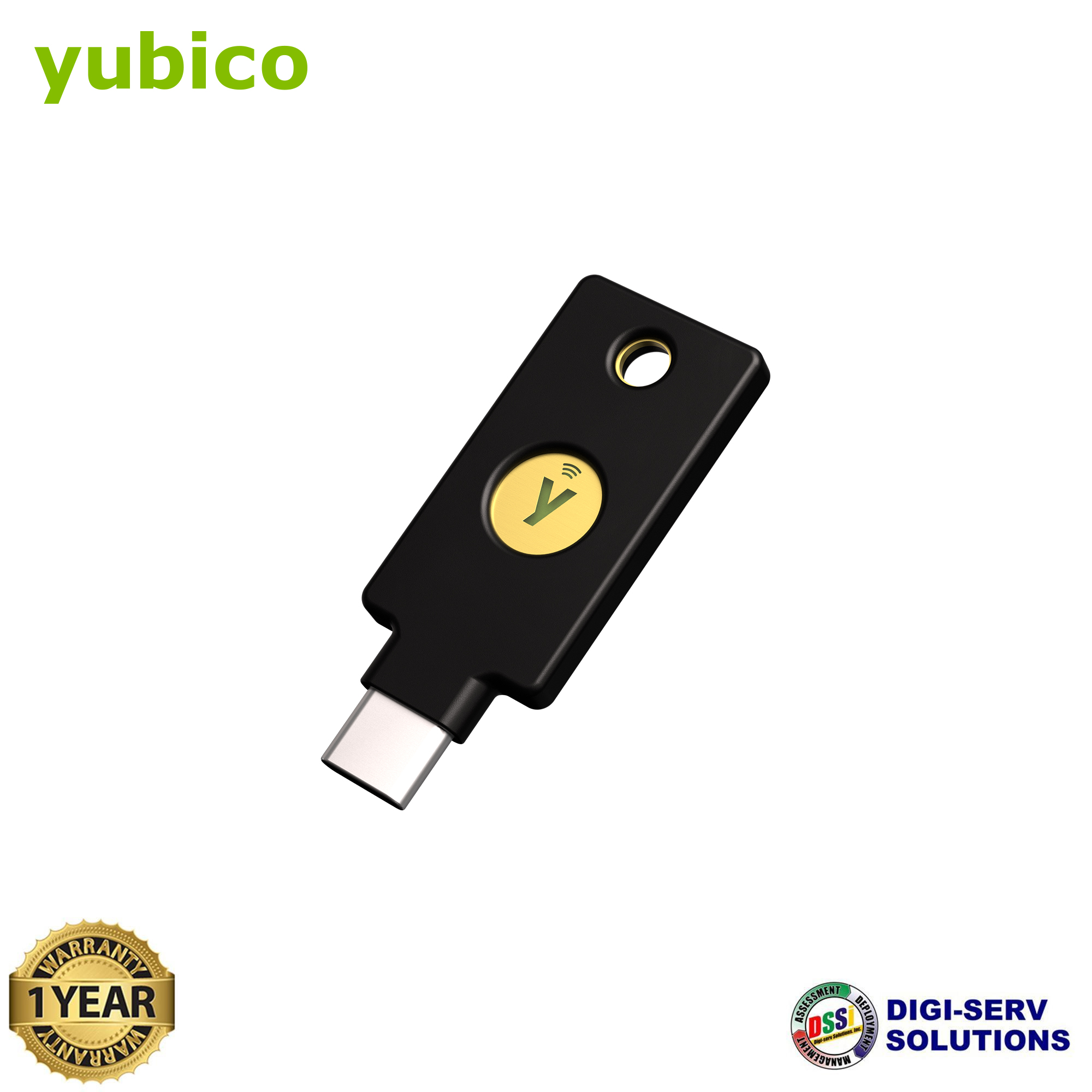 Yubico YubiKey 5C Nfc Two-Factor Security Key