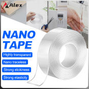 Alex Original Nano Double Sided Tape - Wall Organizer Rack