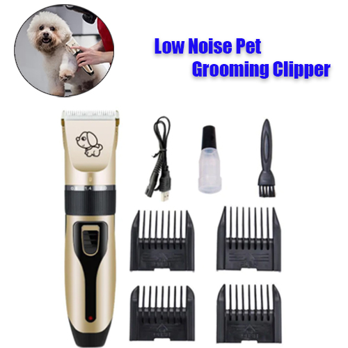 Pet Hair Trimmer Grooming Clippers, Electric Scissor Clipper