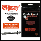 Thermal Grizzly Conductonaut Liquid Metal Thermal Paste - 1g