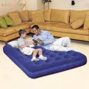 Bestway Queen Size Inflation Air Bed - Travel Bed