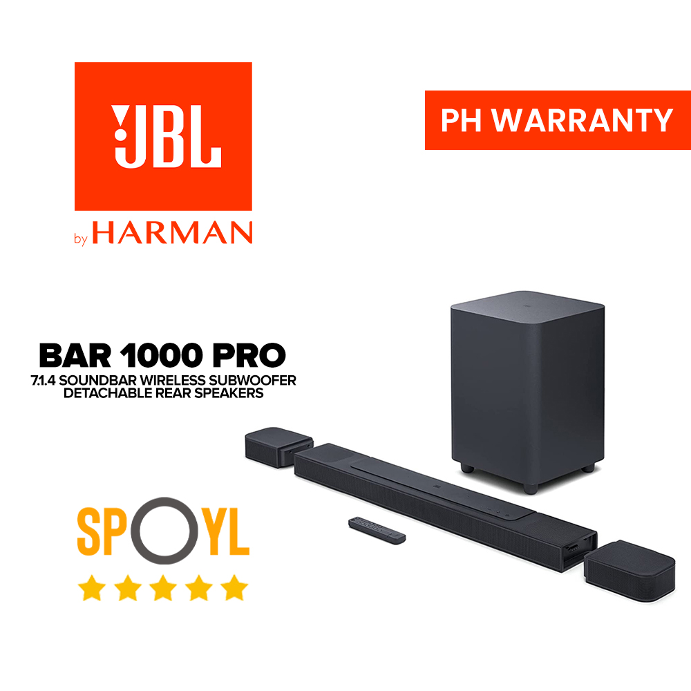 JBL Bar 3.1  3.1-Channel 4K Ultra HD Soundbar with Wireless Subwoofer