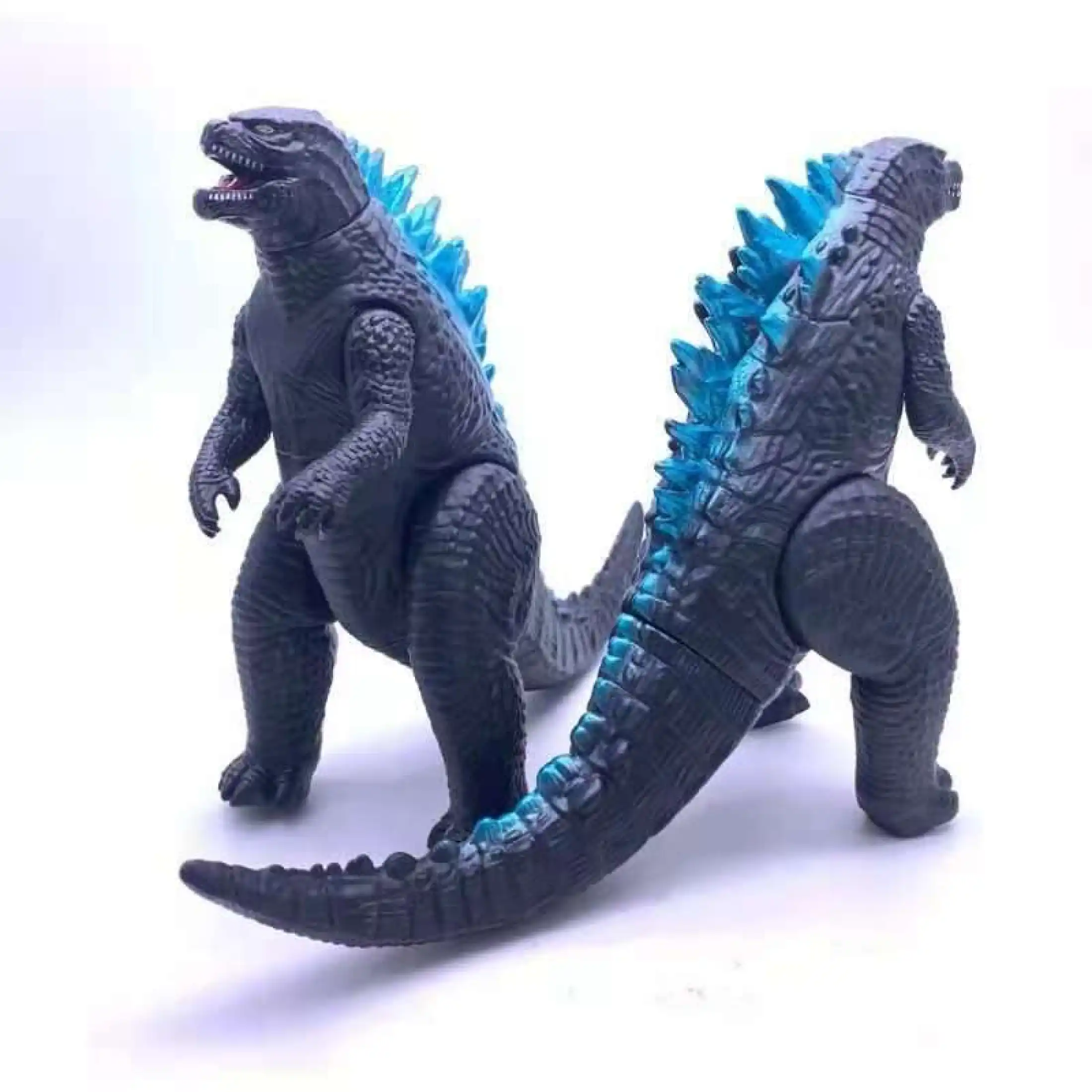 yna godzilla blue+black action figure 