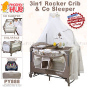 Phoenix Hub KDD-995 Baby Playpen with Diaper Changer and Toys
