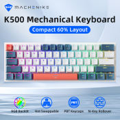 Machenike K500 B61 RGB Mechanical Keyboard for Windows Laptop