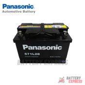 Panasonic DIN66 LN3 Car Battery - Maintenance Free