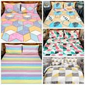 Yayamanin Rainbow Printed Bed Sheet - Canadian Cotton, Branded