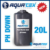 AQUAPRO Pool Muriatic Acid 20 Liter - PH DOWN