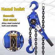 Manual Chain Lever Block for Lifting, Pulling - 