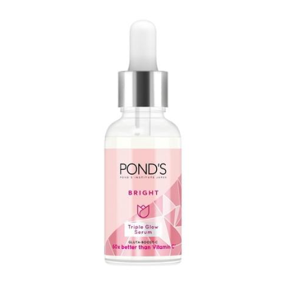 [For Membership] POND'S Bright Triple Glow Facial Serum with Gluta Boost and Niacinamide for Dewy Hydrated Skin