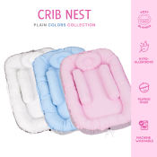 Kozy Blankie Baby Bed Crib Nest - Plain Colors Collection