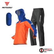 Motowolf V3 Raincoat and Pants with Shoe Cover MDL0403