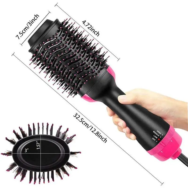 curling brush hair dryer