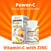 Power C Sodium Ascorbate with Zinc: Immunity Booster
