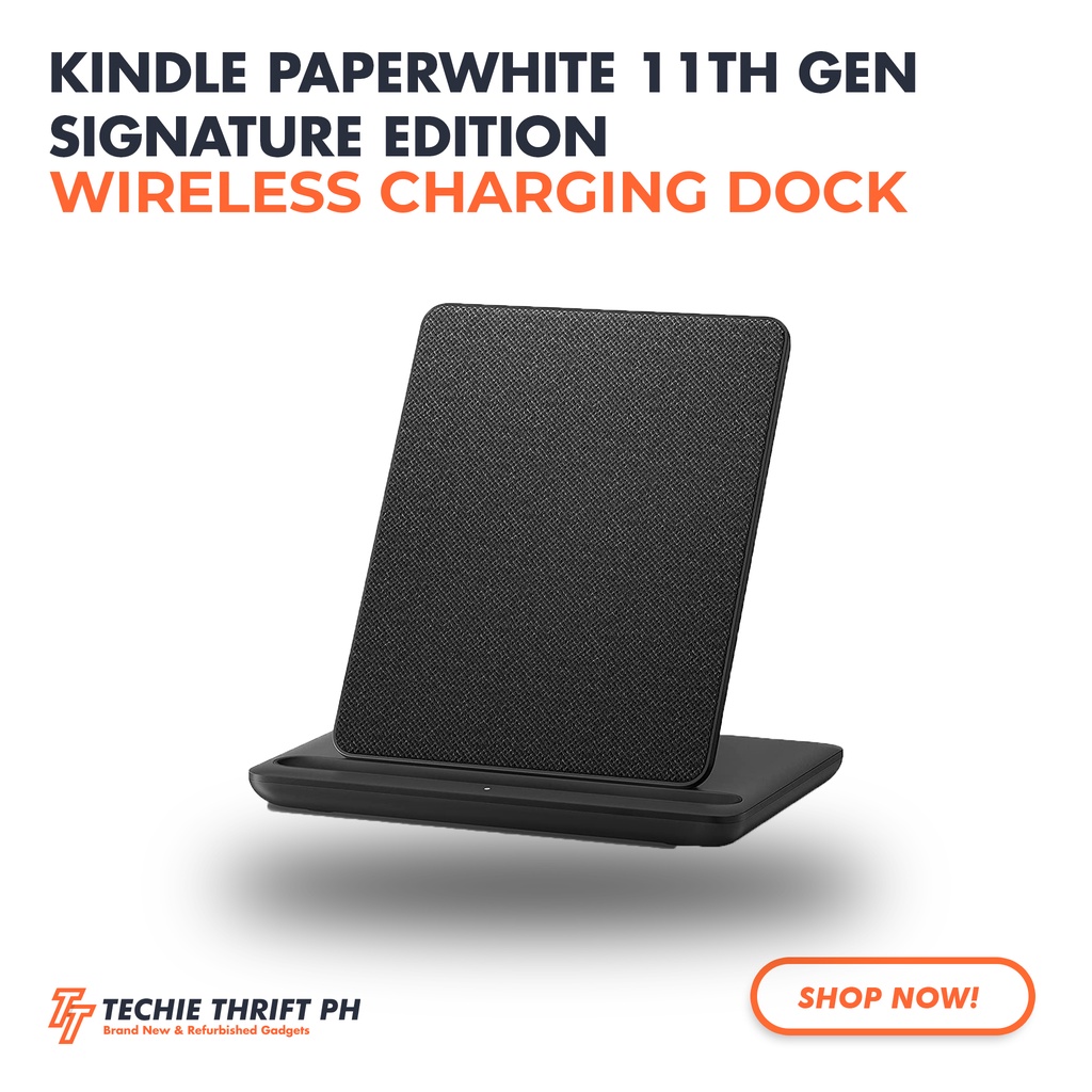 Wireless Charging Dock Made for  Kindle Paperwhite Signature