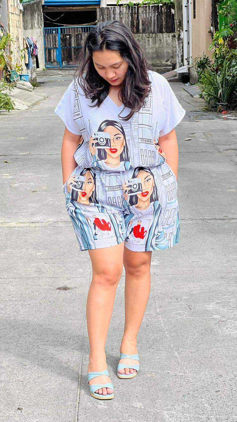 CHALLIS TERNO SHORT WITH TWO SIDE POCKET