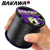 Bakawa X4 300m Multifilament Braided Fishing Line