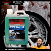 Ground Zero Premium Car Shampoo with Wax (1L)