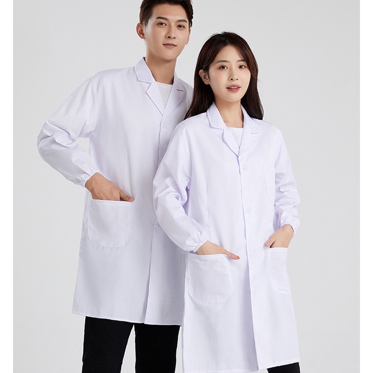 White Lab Coat by [Brand Name, if available]