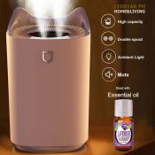 K7 3.3L Humidifier & Aroma Diffuser with Dual Mist