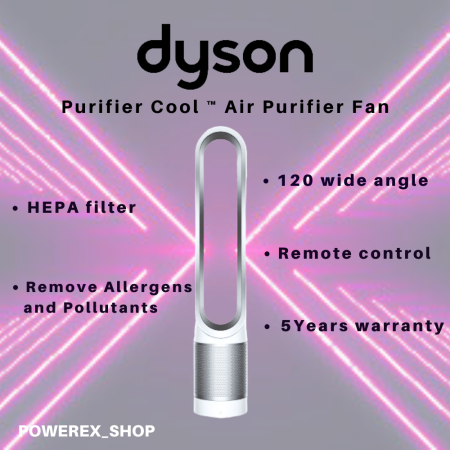 Dyson Pure Cool Tower Fan with Air Purification