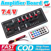 7.4V 30W Bluetooth Amplifier Board for DIY Speakers