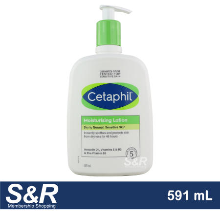 Cetaphil Moisturizing Lotion 591mL