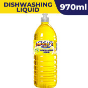 Mighty Clean Dishwashing Liquid Lemon - dwl  -  970ml