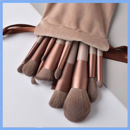 Makeup Brushes Set with Bag - 