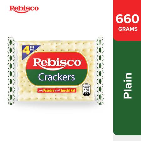 Rebisco Crackers Plain 33g x 20pcs