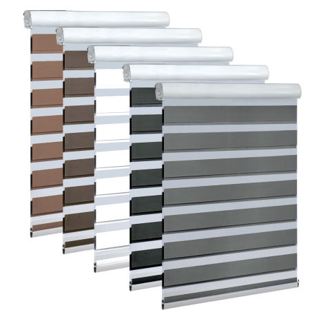 Blackout Double-layer Roller Shutter Blinds for Home and Office