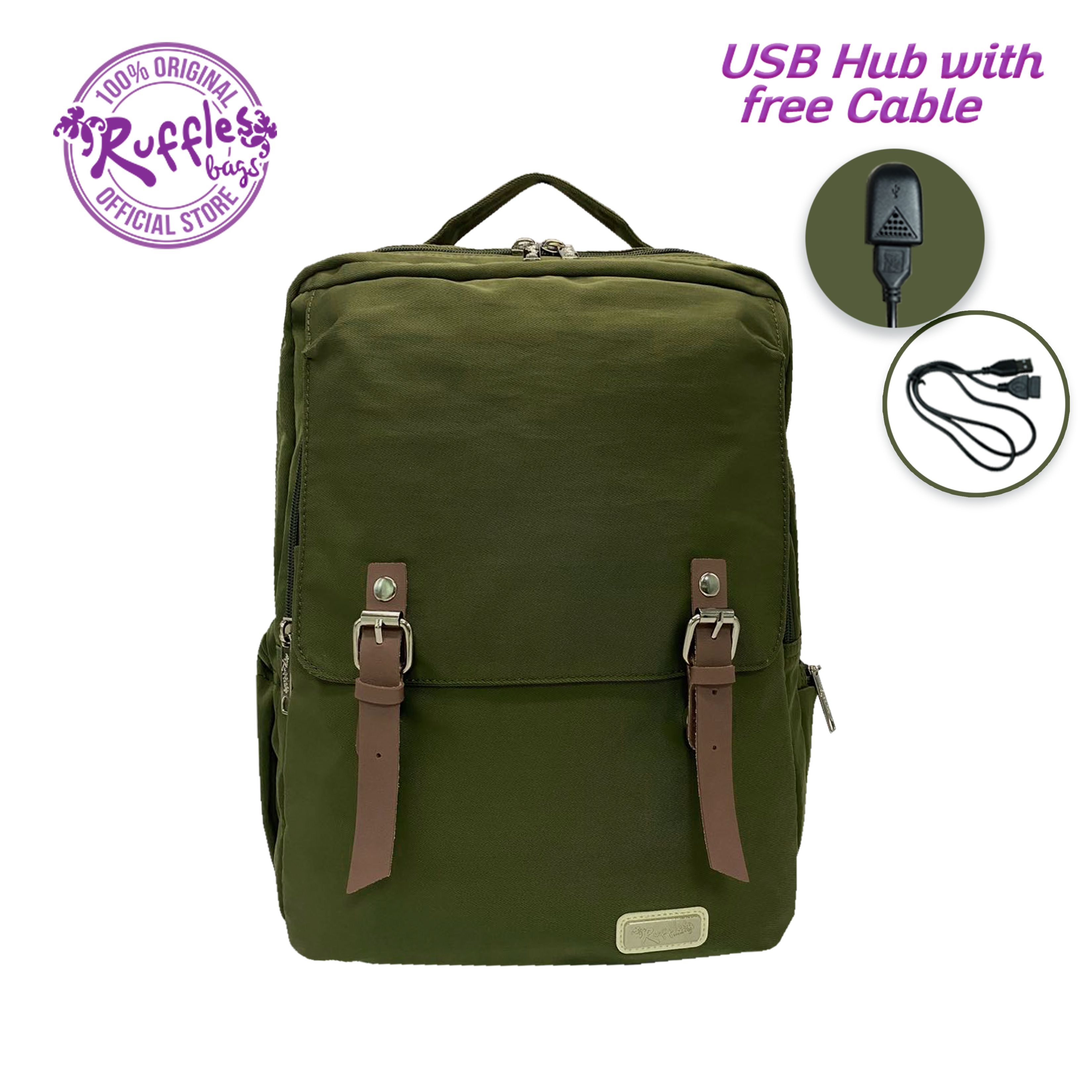 Ruffles backpack hotsell 2019 price