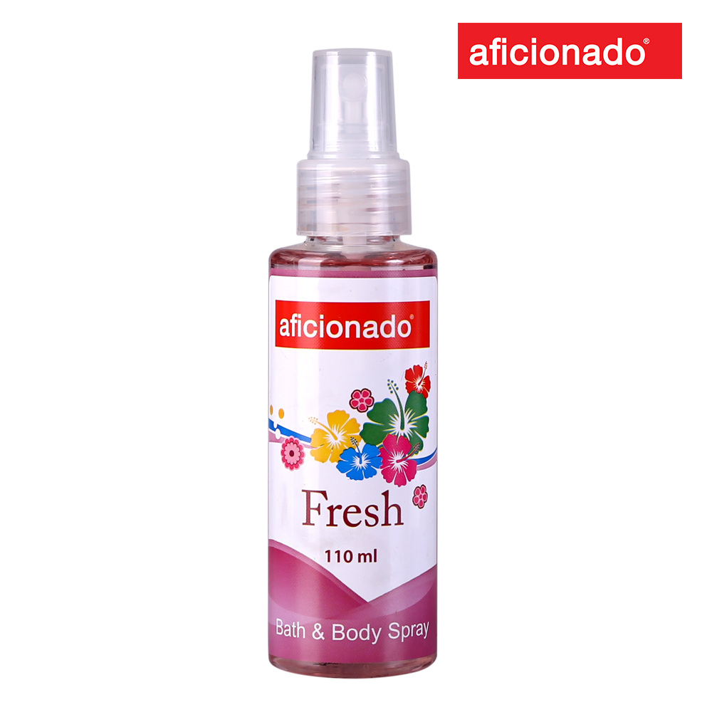 Aficionado Fresh Bath and Body Spray 55ml | 110ml M3Z