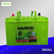 Amaron GO Car Battery - 17 months warranty