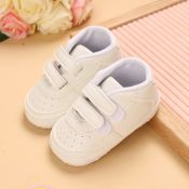 Soft Bottom Baptismal Baby Shoes by No brandss