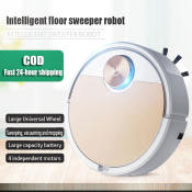 Japanese Automat Robot Vacuum Cleaner by Solbac