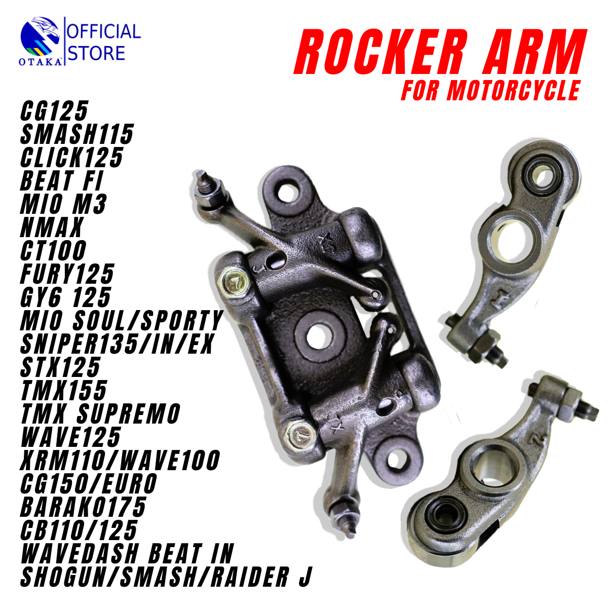 Shop Bajaj Ct 100 Rocker Arm online | Lazada.com.ph