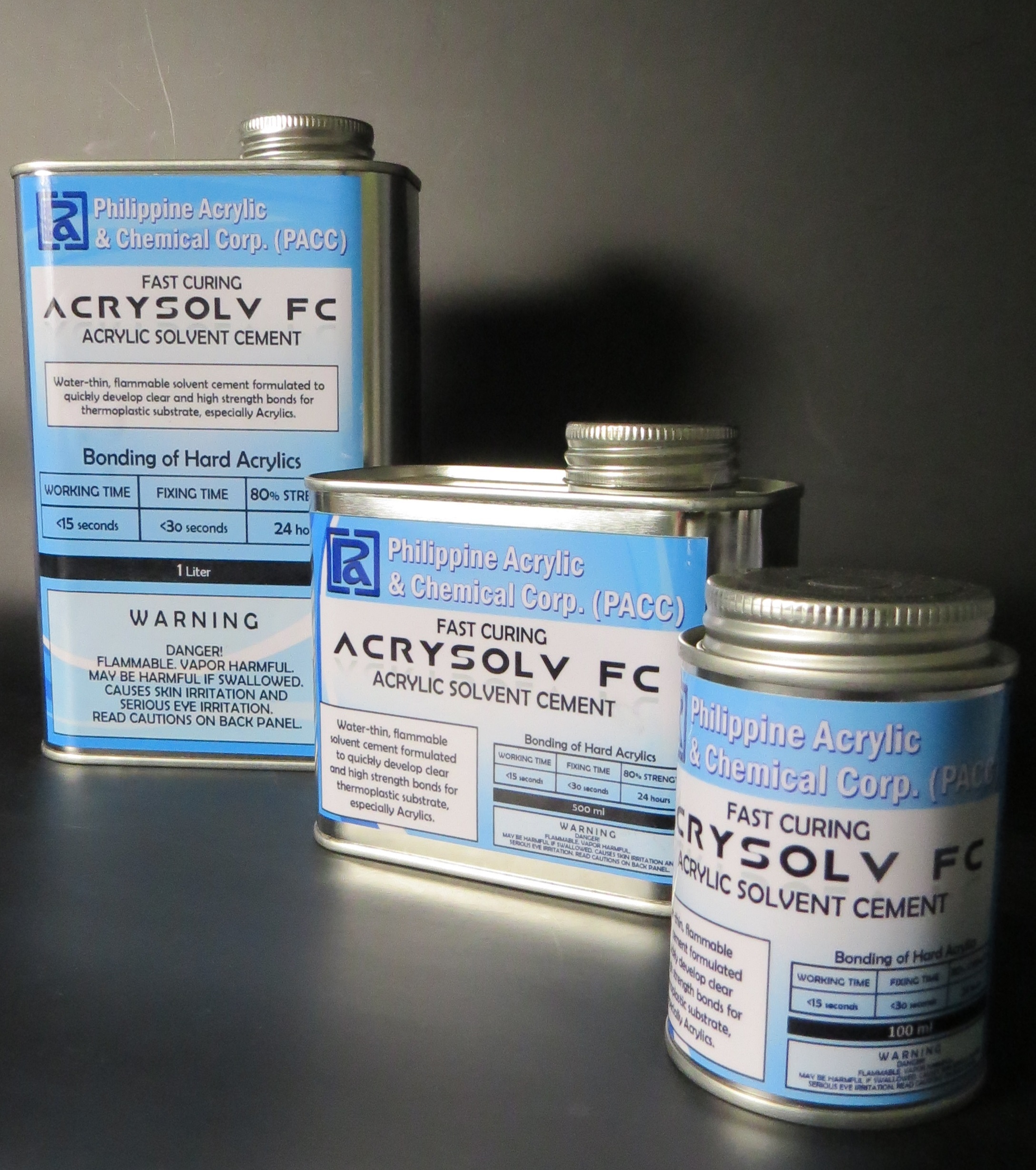 Acrysolv Acrylic Solvent Cement Glue