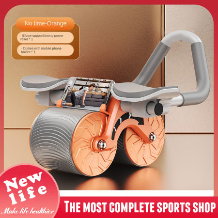 Ab Roller Wheel - Two-Wheel Abdominal Fitness Equipment