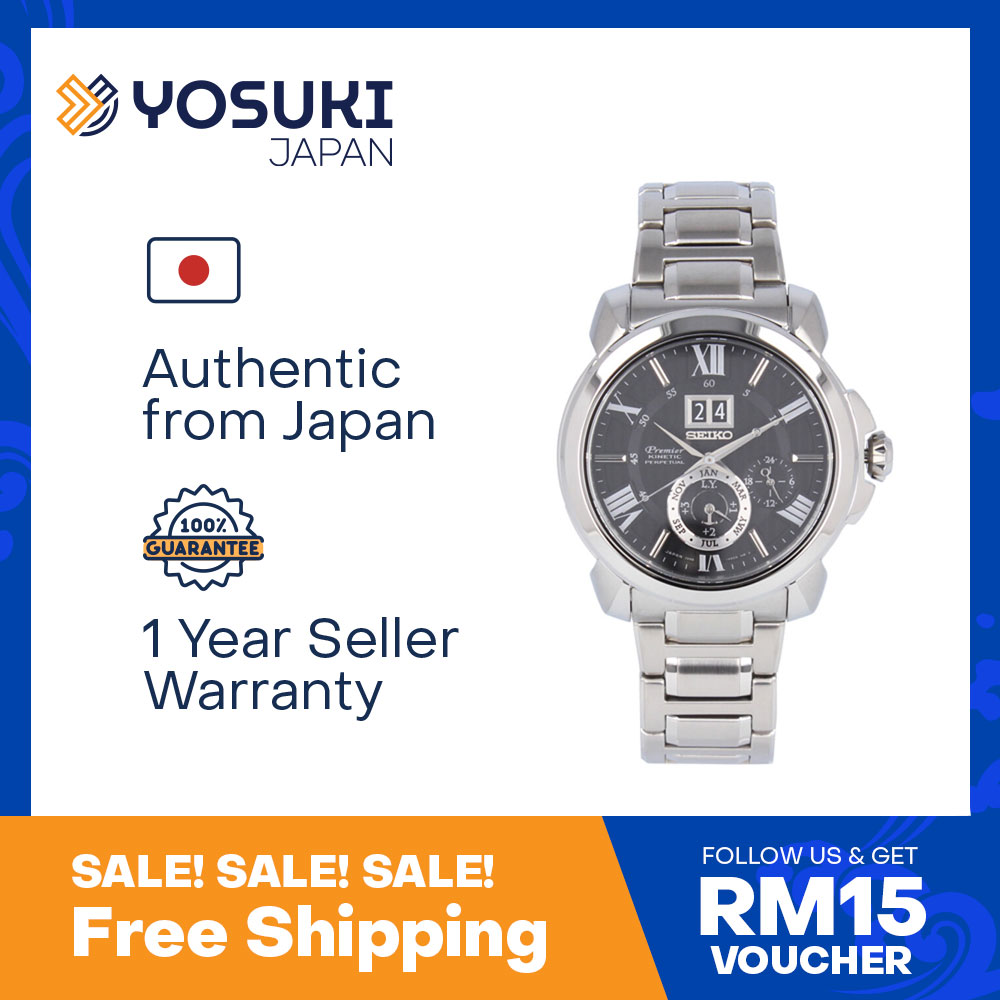 Shop Mens Watch Seiko Kinetic with great discounts and prices online - Mar  2023 | Lazada Philippines