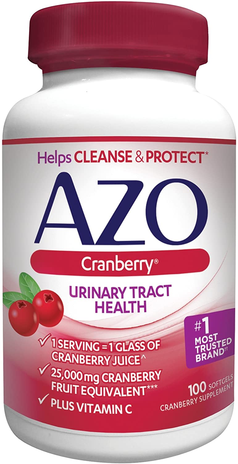 azo cranberry urinary tract health dietary supplement, 1 serving = 1 glass  of cranberry juice, helps cleanse + protect the urinary tract, sugar free,