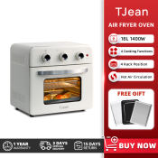 TJean Air Fryer Oven - Large Capacity, Smart Control