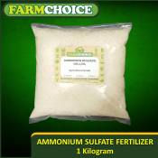 Ammonium Sulfate Fertilizer 1KG